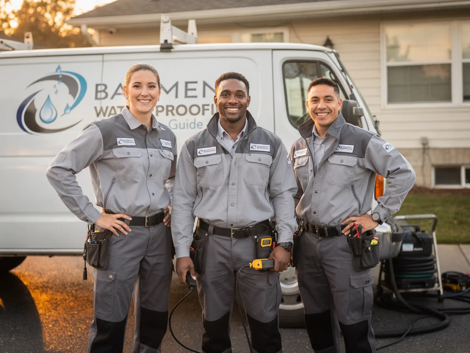 Basement Waterproofing Near Me company in Waterloo, IL